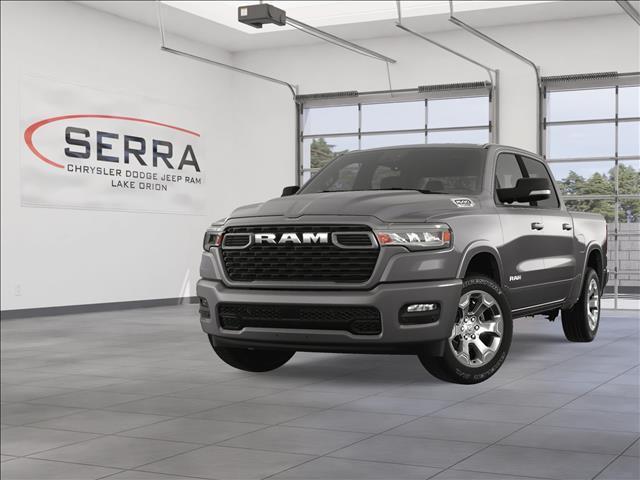 new 2025 Ram 1500 car, priced at $60,055