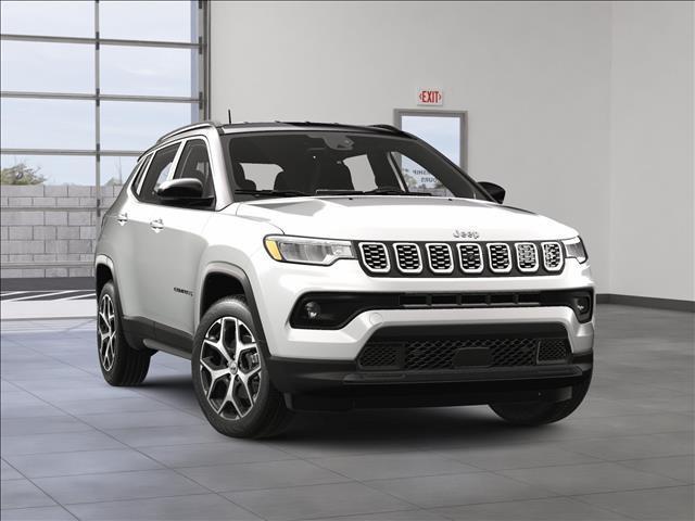 new 2025 Jeep Compass car, priced at $31,584