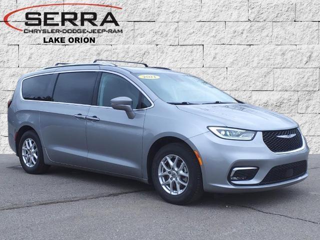 used 2021 Chrysler Pacifica car, priced at $23,000