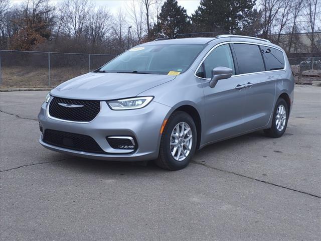 used 2021 Chrysler Pacifica car, priced at $24,500