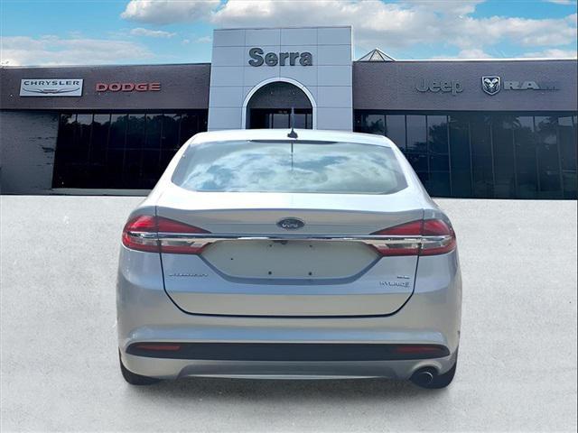 used 2018 Ford Fusion Hybrid car, priced at $8,700