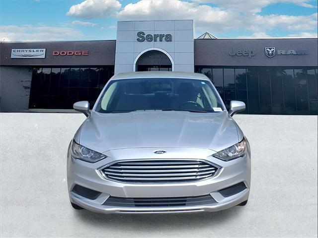 used 2018 Ford Fusion Hybrid car, priced at $8,700