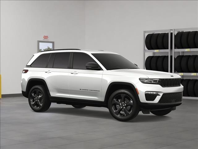 new 2024 Jeep Grand Cherokee car, priced at $55,935