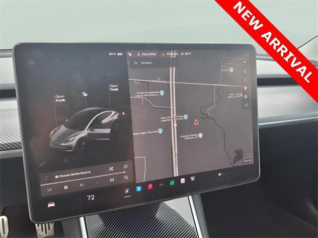 used 2019 Tesla Model 3 car, priced at $20,000
