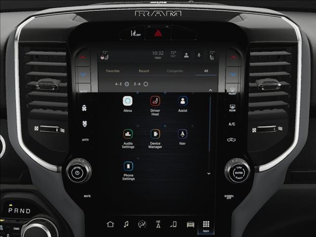 new 2025 Ram 1500 car, priced at $55,220