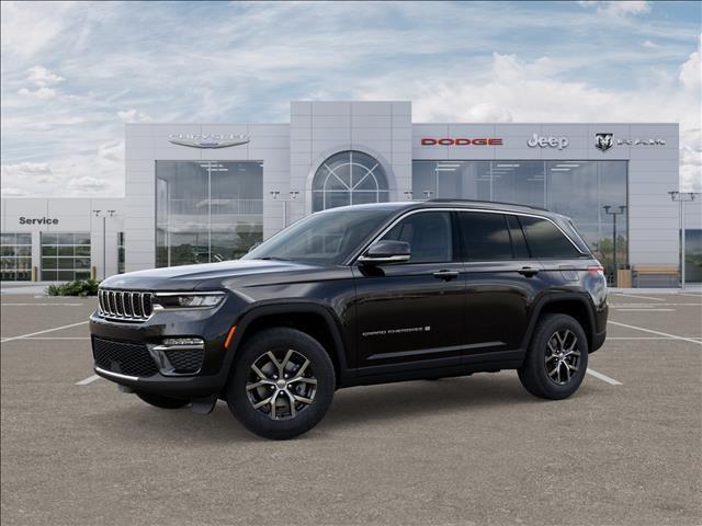 new 2025 Jeep Grand Cherokee car, priced at $47,808