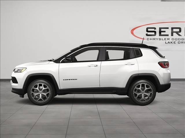 new 2025 Jeep Compass car, priced at $31,584