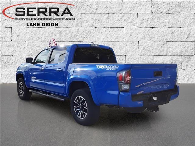 used 2021 Toyota Tacoma car, priced at $36,500