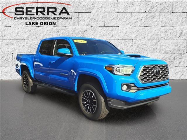 used 2021 Toyota Tacoma car, priced at $36,500