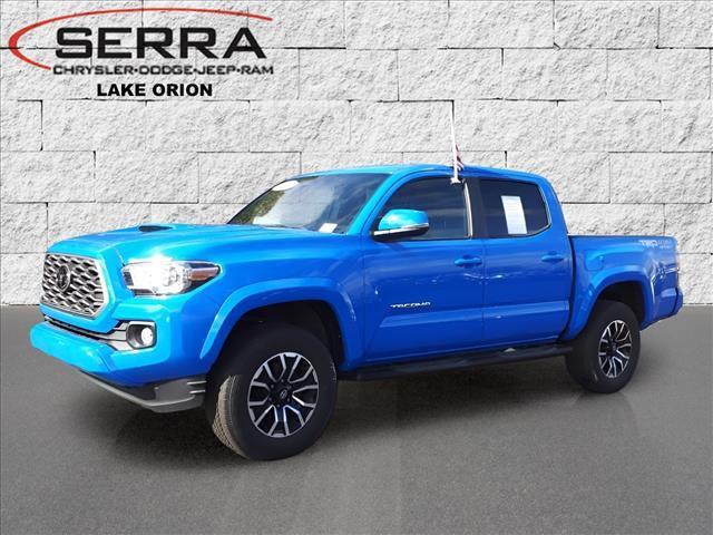 used 2021 Toyota Tacoma car, priced at $36,500