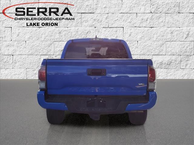 used 2021 Toyota Tacoma car, priced at $36,500