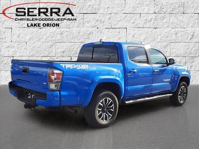 used 2021 Toyota Tacoma car, priced at $36,500