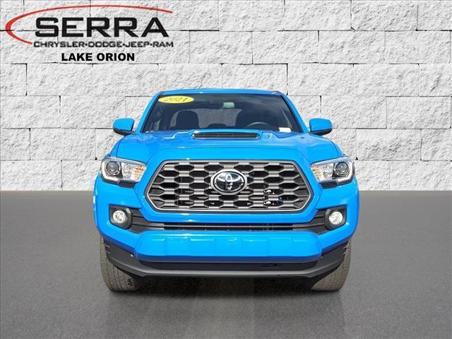 used 2021 Toyota Tacoma car, priced at $36,500