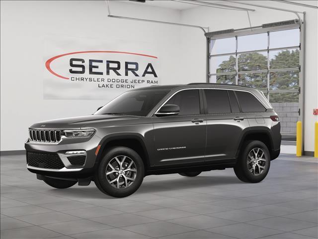 new 2025 Jeep Grand Cherokee car, priced at $49,000