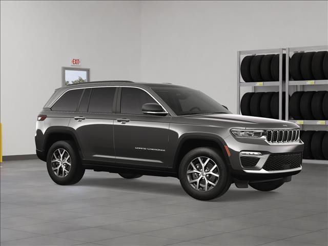 new 2025 Jeep Grand Cherokee car, priced at $49,000