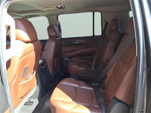 used 2018 Cadillac Escalade ESV car, priced at $22,500