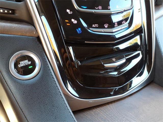 used 2018 Cadillac Escalade ESV car, priced at $22,500