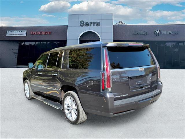 used 2018 Cadillac Escalade ESV car, priced at $22,500