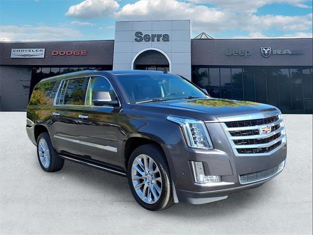 used 2018 Cadillac Escalade ESV car, priced at $22,500