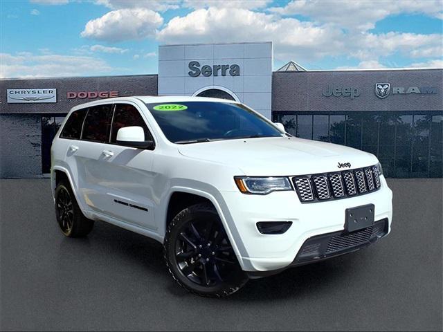 used 2022 Jeep Grand Cherokee car, priced at $23,000