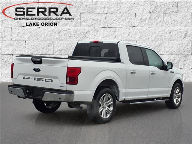 used 2020 Ford F-150 car, priced at $29,000