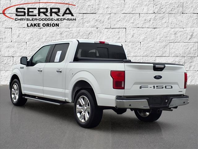 used 2020 Ford F-150 car, priced at $29,000