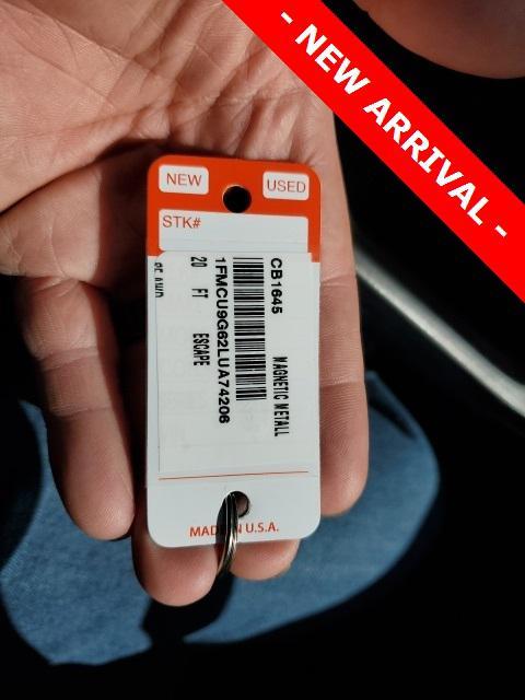used 2020 Ford Escape car, priced at $15,900