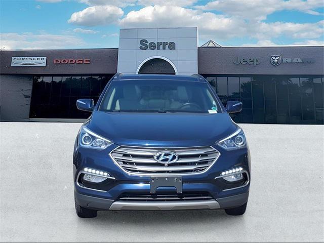 used 2017 Hyundai Santa Fe Sport car, priced at $10,500