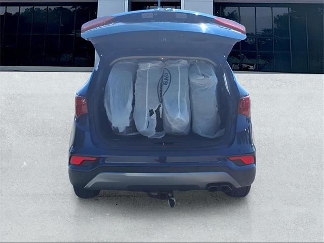 used 2017 Hyundai Santa Fe Sport car, priced at $10,500