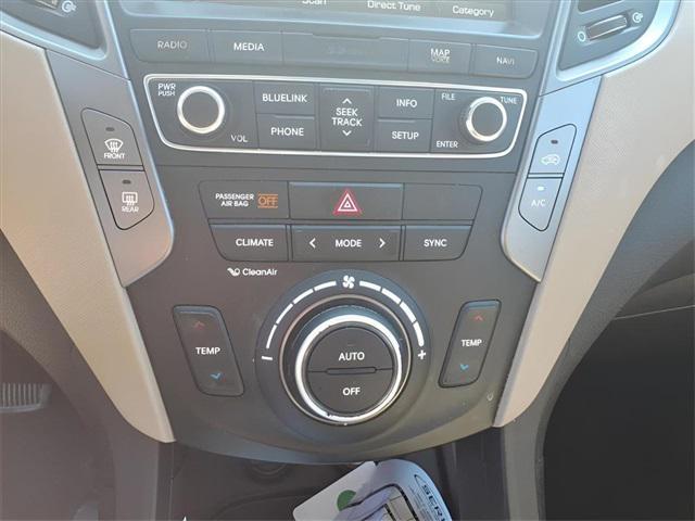 used 2017 Hyundai Santa Fe Sport car, priced at $10,500