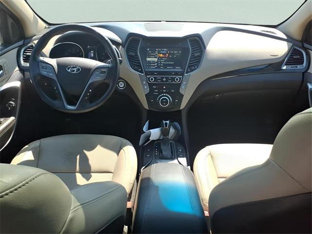 used 2017 Hyundai Santa Fe Sport car, priced at $10,500