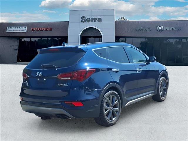 used 2017 Hyundai Santa Fe Sport car, priced at $10,500