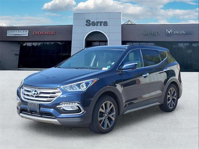 used 2017 Hyundai Santa Fe Sport car, priced at $10,500