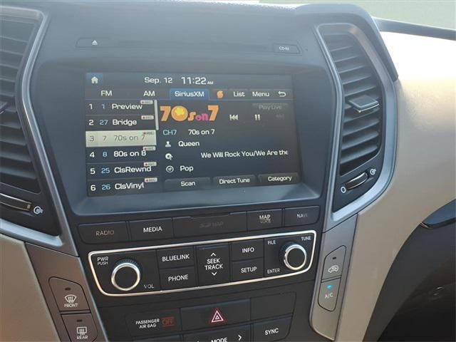 used 2017 Hyundai Santa Fe Sport car, priced at $10,500