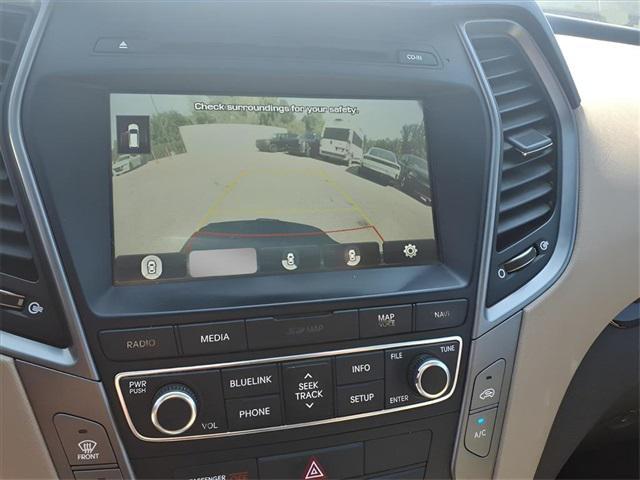 used 2017 Hyundai Santa Fe Sport car, priced at $10,500