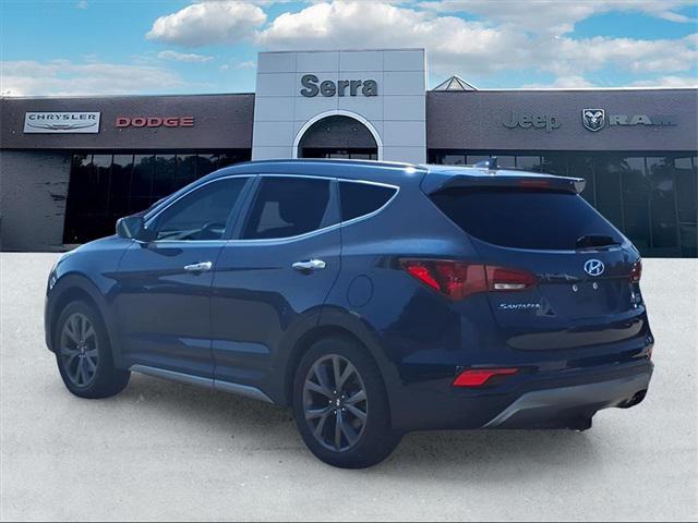 used 2017 Hyundai Santa Fe Sport car, priced at $10,500