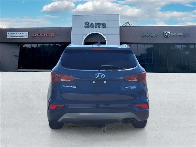 used 2017 Hyundai Santa Fe Sport car, priced at $10,500