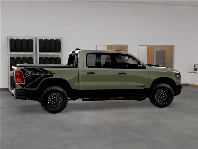 new 2026 Ram 1500 car, priced at $63,193