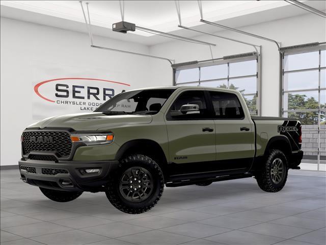 new 2026 Ram 1500 car, priced at $63,193