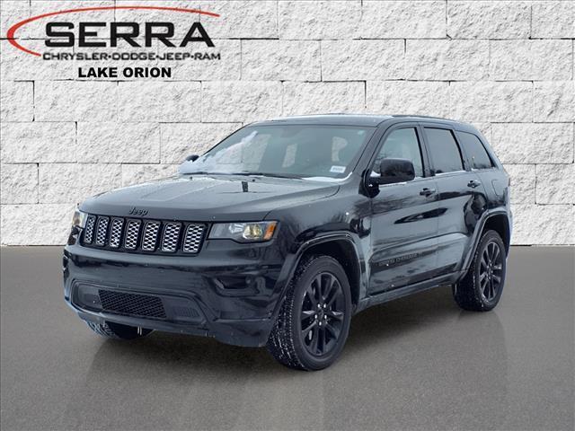 used 2022 Jeep Grand Cherokee car, priced at $28,500