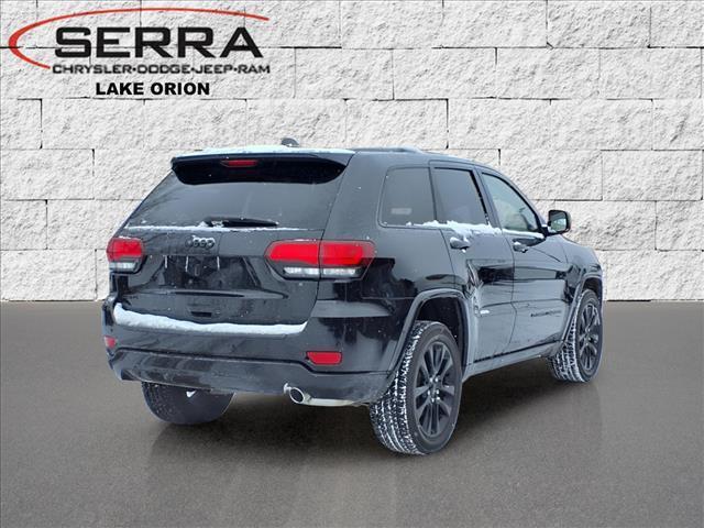 used 2022 Jeep Grand Cherokee car, priced at $28,500