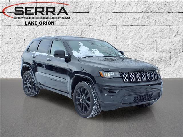 used 2022 Jeep Grand Cherokee car, priced at $28,500