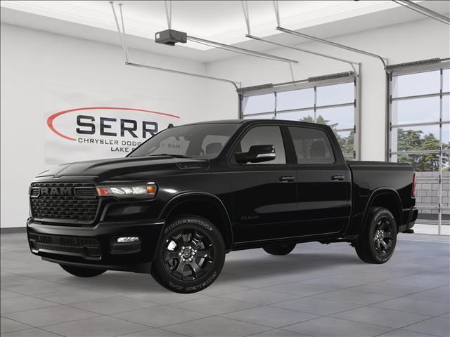 new 2025 Ram 1500 car, priced at $52,735
