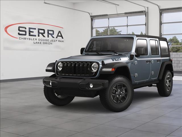 new 2025 Jeep Wrangler 4xe car, priced at $59,960