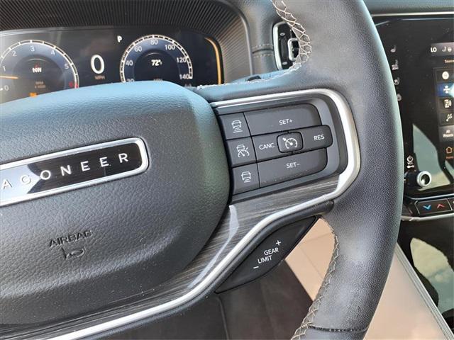 used 2022 Jeep Wagoneer car, priced at $38,500