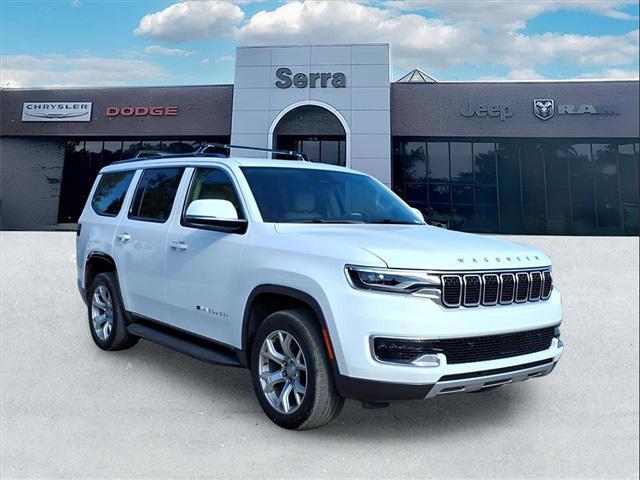 used 2022 Jeep Wagoneer car, priced at $38,500