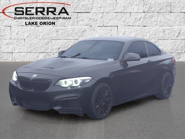 used 2018 BMW M2 car, priced at $27,000