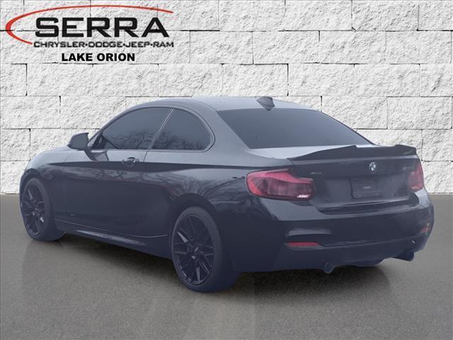 used 2018 BMW M2 car, priced at $27,000