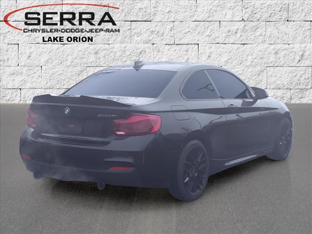 used 2018 BMW M2 car, priced at $27,000