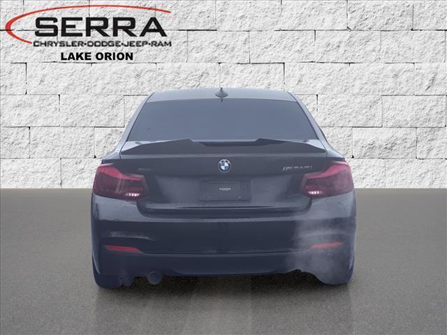 used 2018 BMW M2 car, priced at $27,000